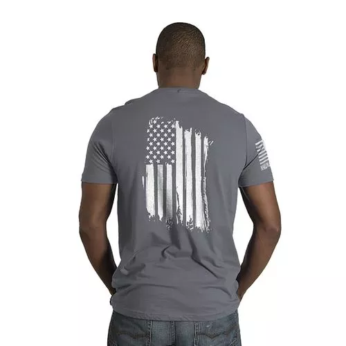 9 Line Men's America T-Shirt - Heavymetal