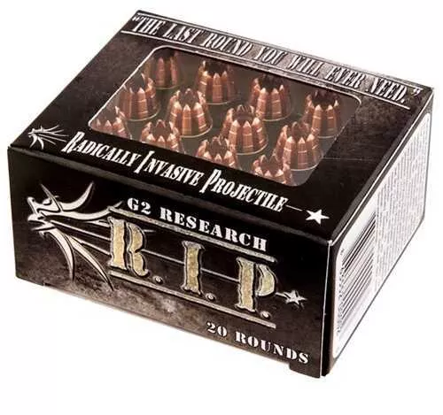 9mm Luger 20 Rounds Ammunition G2 Research 92 Grain Hollow Point