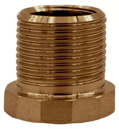 AB Suppressor Raptor Muzzle Thread Adapter 1/2"x28 to 5/8"x24 17-4 PH