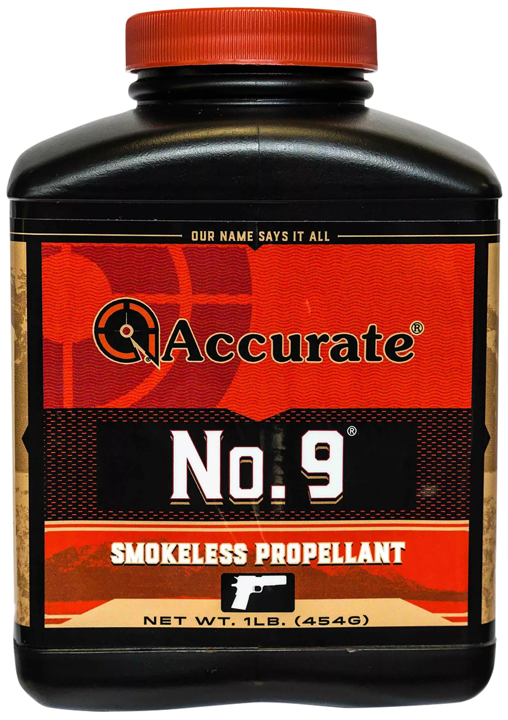 Accurate A91 No. 9 Smokeless Handgun Powder 1 lb