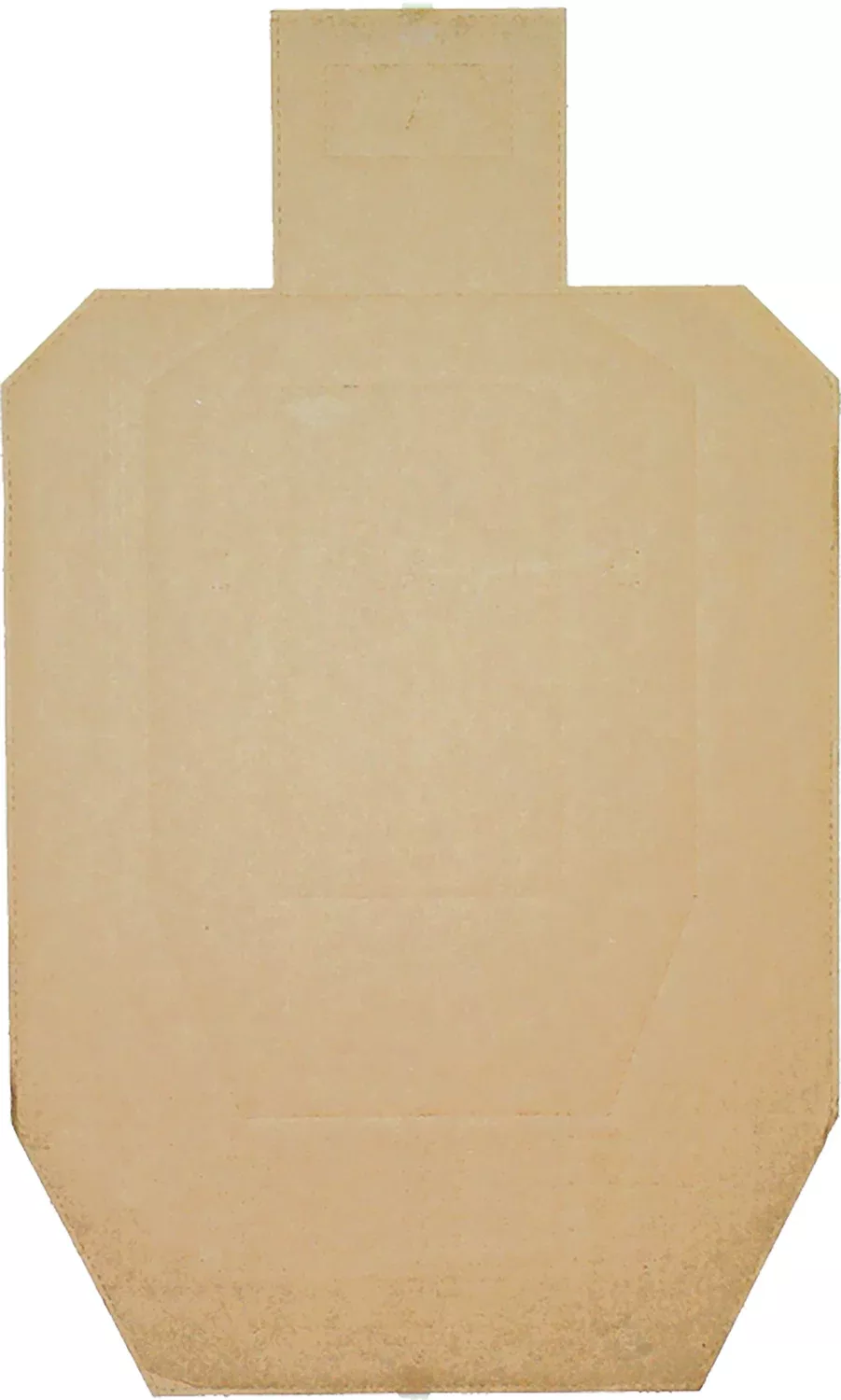 Action Target IPSC-CB IPSC/USPSA TargetsHanging Cardboard 18" x 30" 100Ct