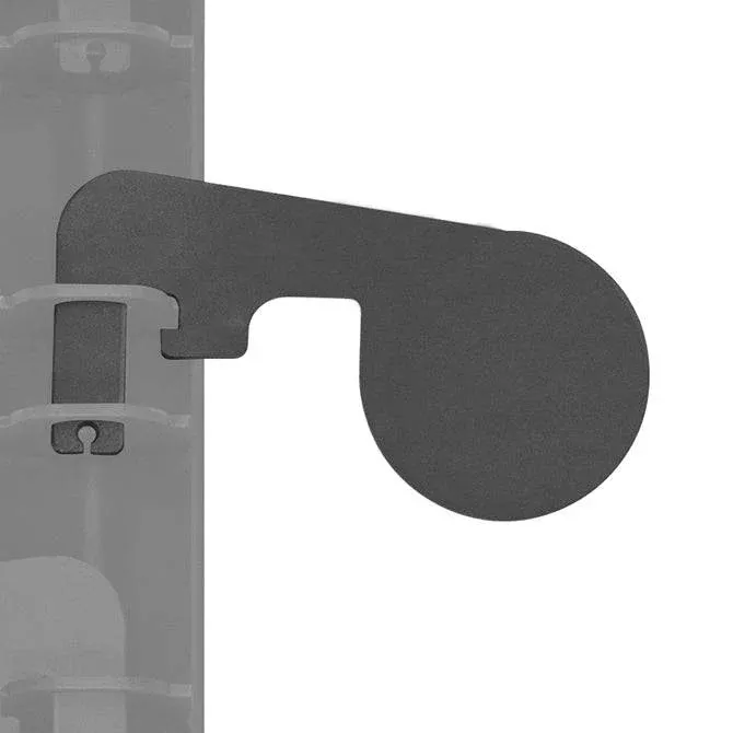 Action Targets Hostage and Dueling Tree Target Paddle (Standard)