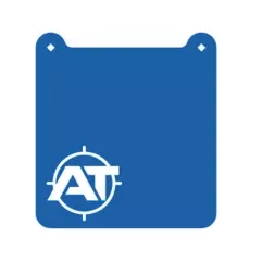 Action Targets PT 12" X 12" Gong Square - AR500, 3/8"
