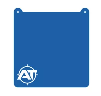 Action Targets PT 18" X 18" Gong Square - AR500, 3/8"