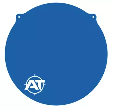 Action Targets PT 24" Gong Circle - AR500, 3/8"
