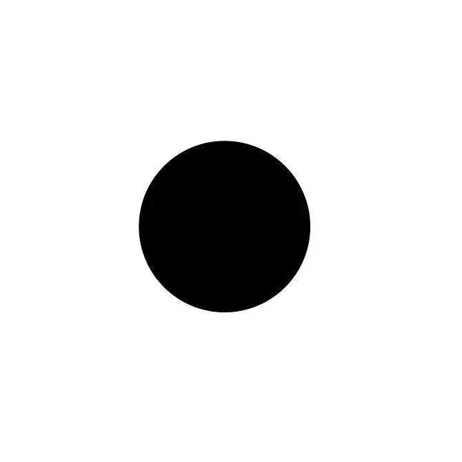 Action Targets PT Scout Target Circle - 6" (AR500)