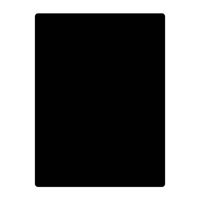 Action Targets PT Scout Target Rectangle - 18" X 24" (AR500)