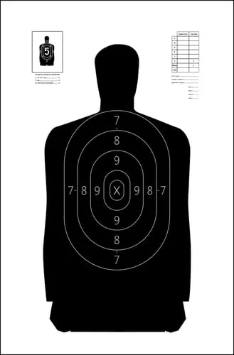 ACTION TGT B29 BLK 100PK