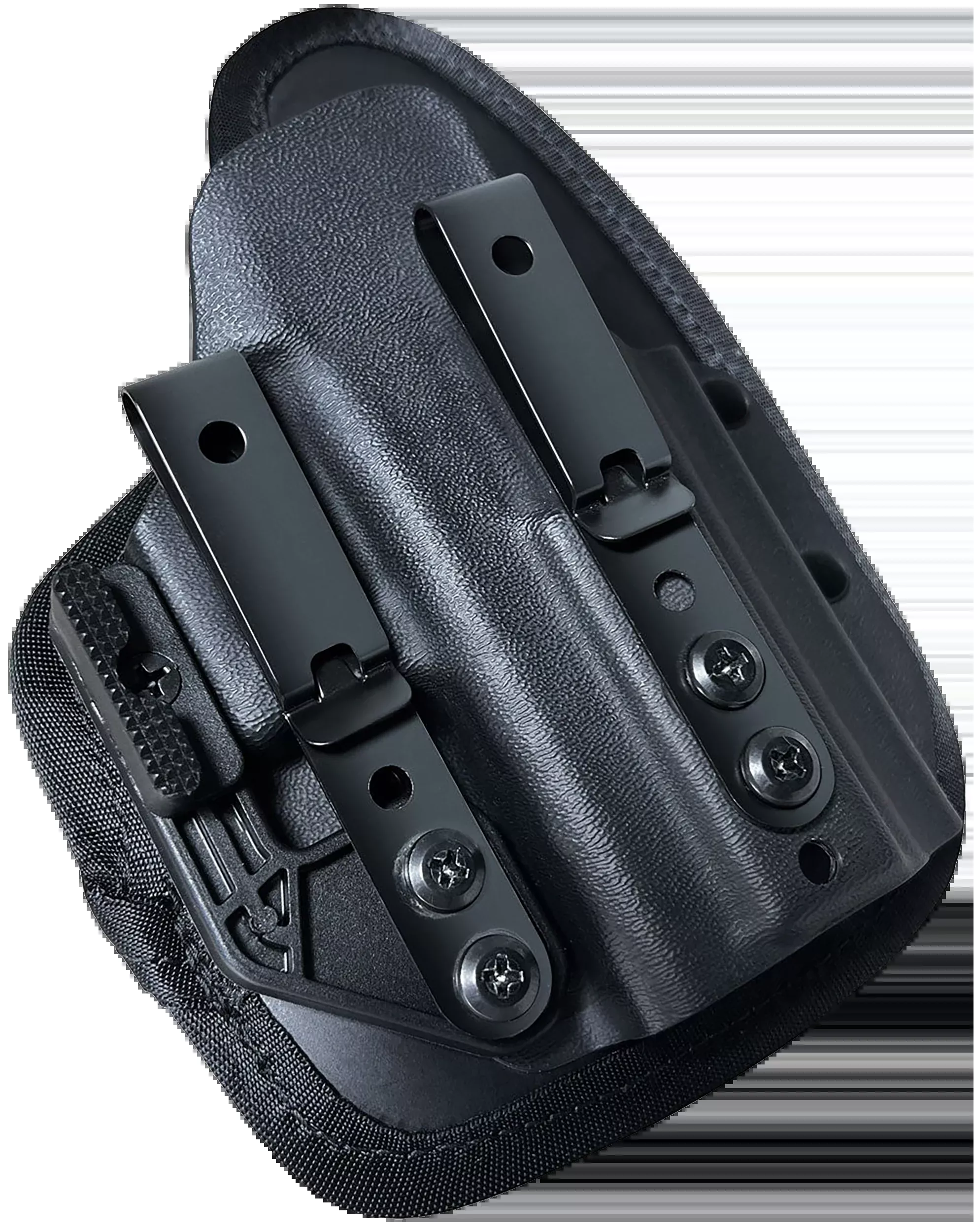 Adaptive Tactical OmniCarry HOFTAC Inside-the-Waistband Holster, 1911/2011, Right-Hand, Black HT01003R