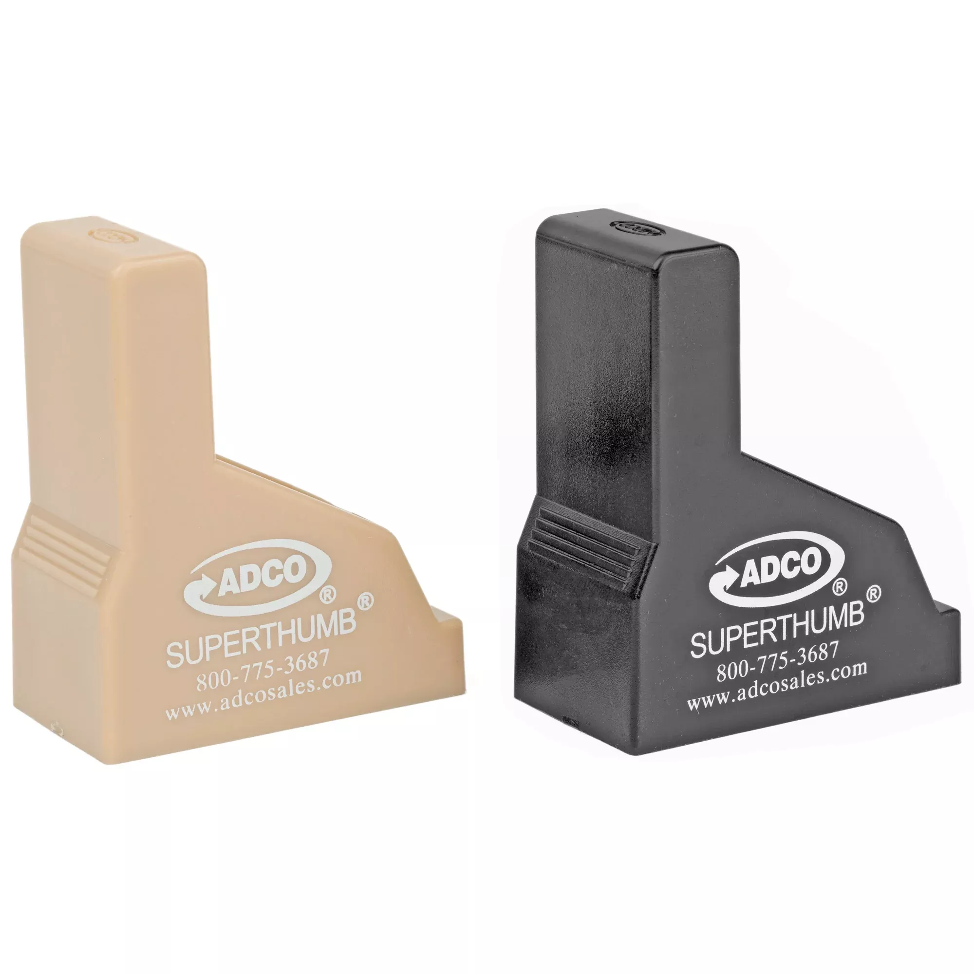 ADCO Super Thumb Magazine Loader/Unloader Pair for 9mm/.40 S&W Double-Stack Mags ST1PR