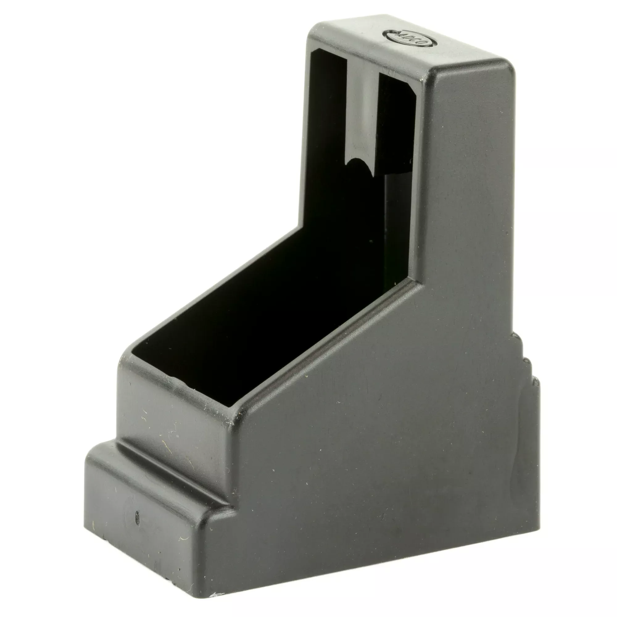 ADCO Super Thumb Wide-Body Double-Stack Magazine Loader for Faster Reloading, Polymer Black ST2