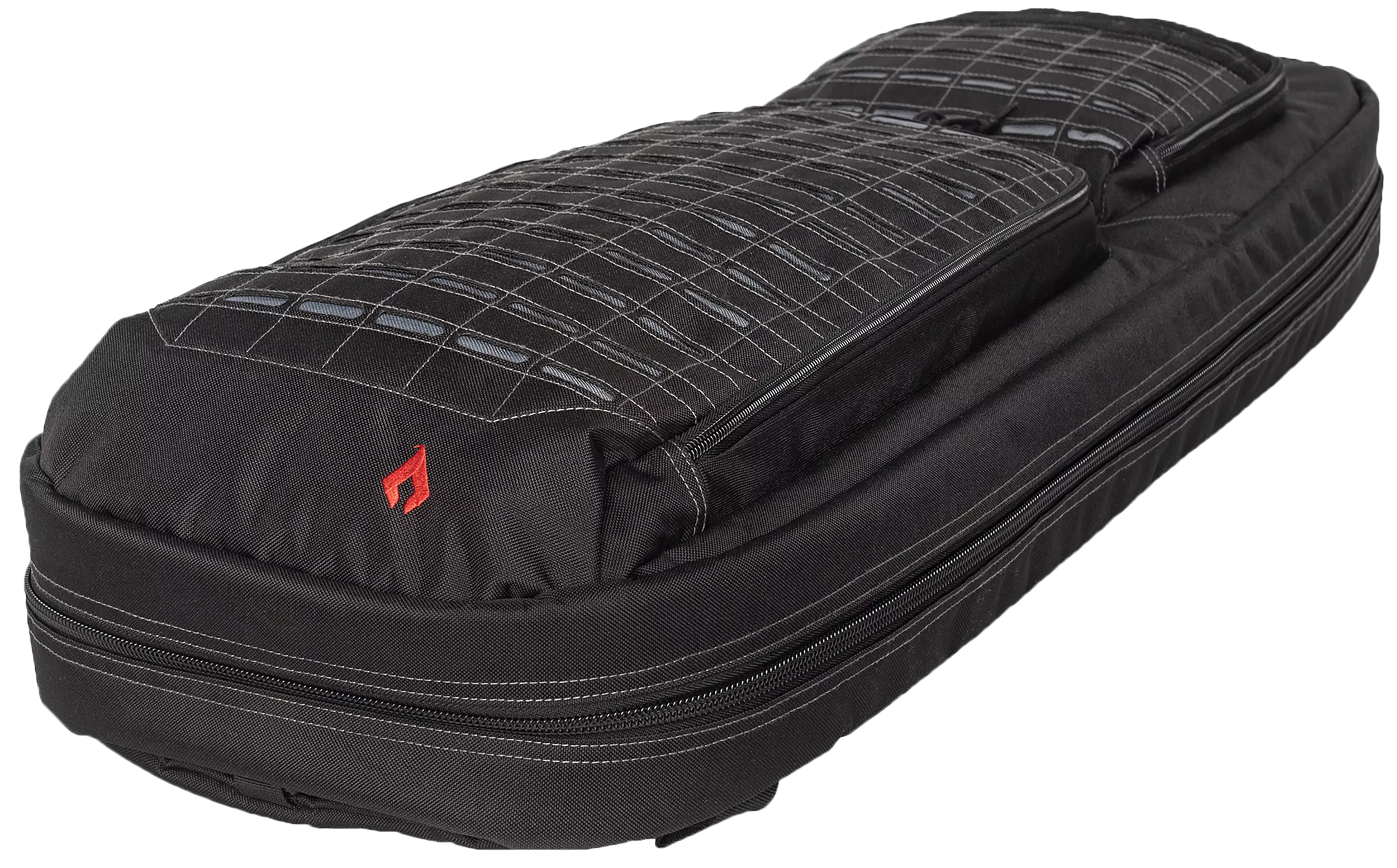 Advance Warrior Solutions FRURBPBLGR Universal Soldier Rifle Case Black/Gray