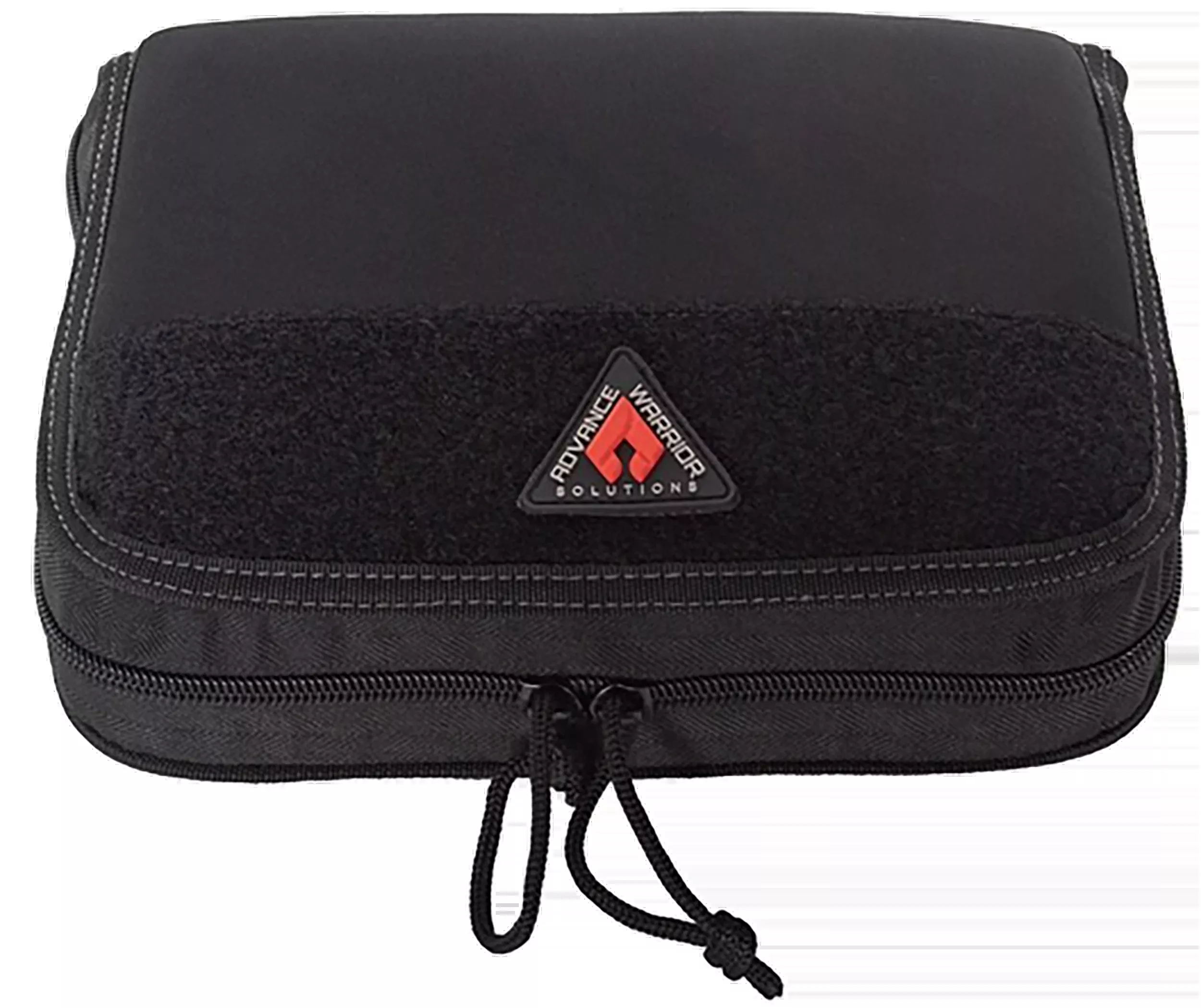 Advance Warrior Solutions Single Pistol Case, 10-inch Soft Black Handgun Case with Plush Lining, SPC10