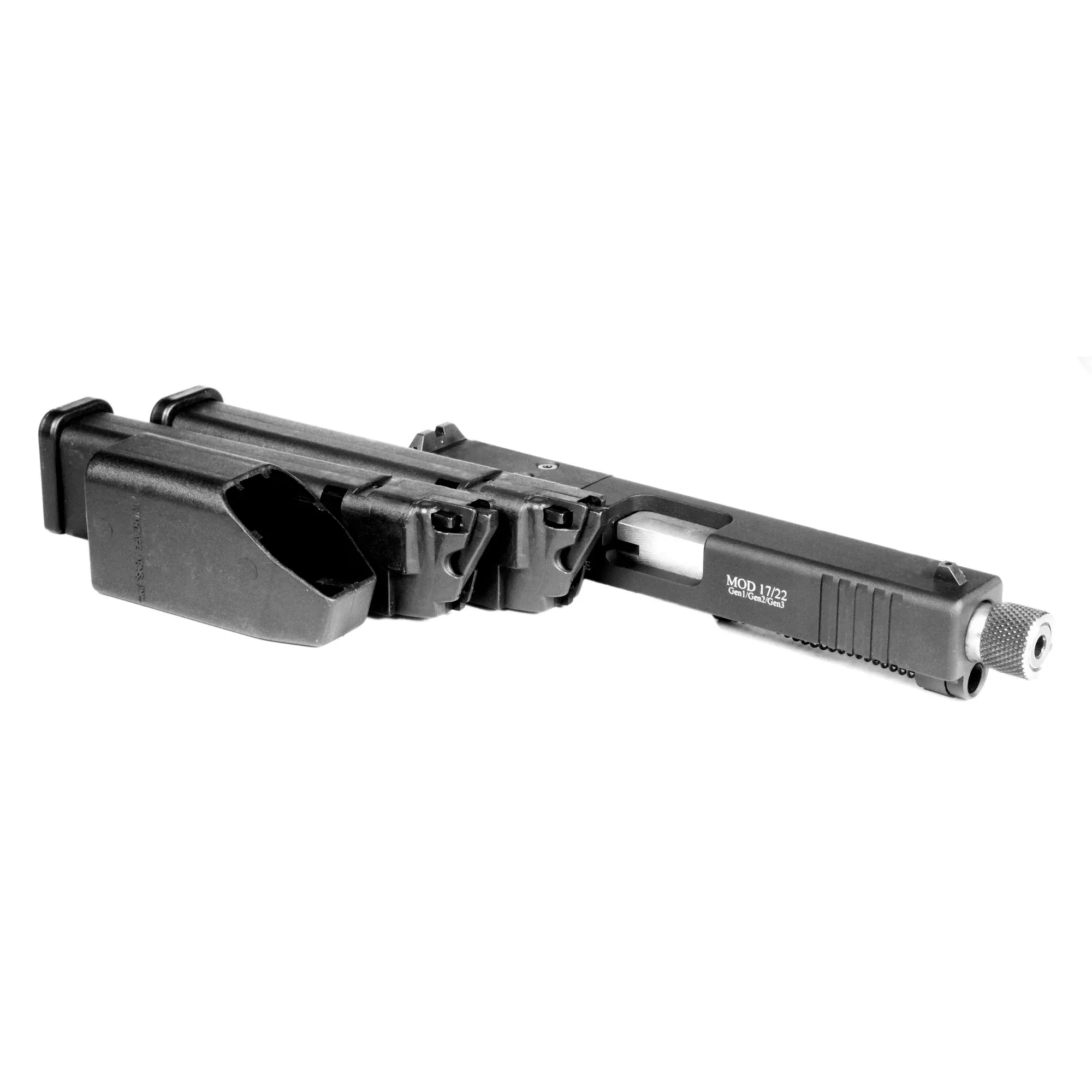 Advantage Arms .22 LR MOD Conversion Kit for Glock 17/22 Gen 1-3, Threaded Barrel, Optics Ready AAC17-22G3-MOD