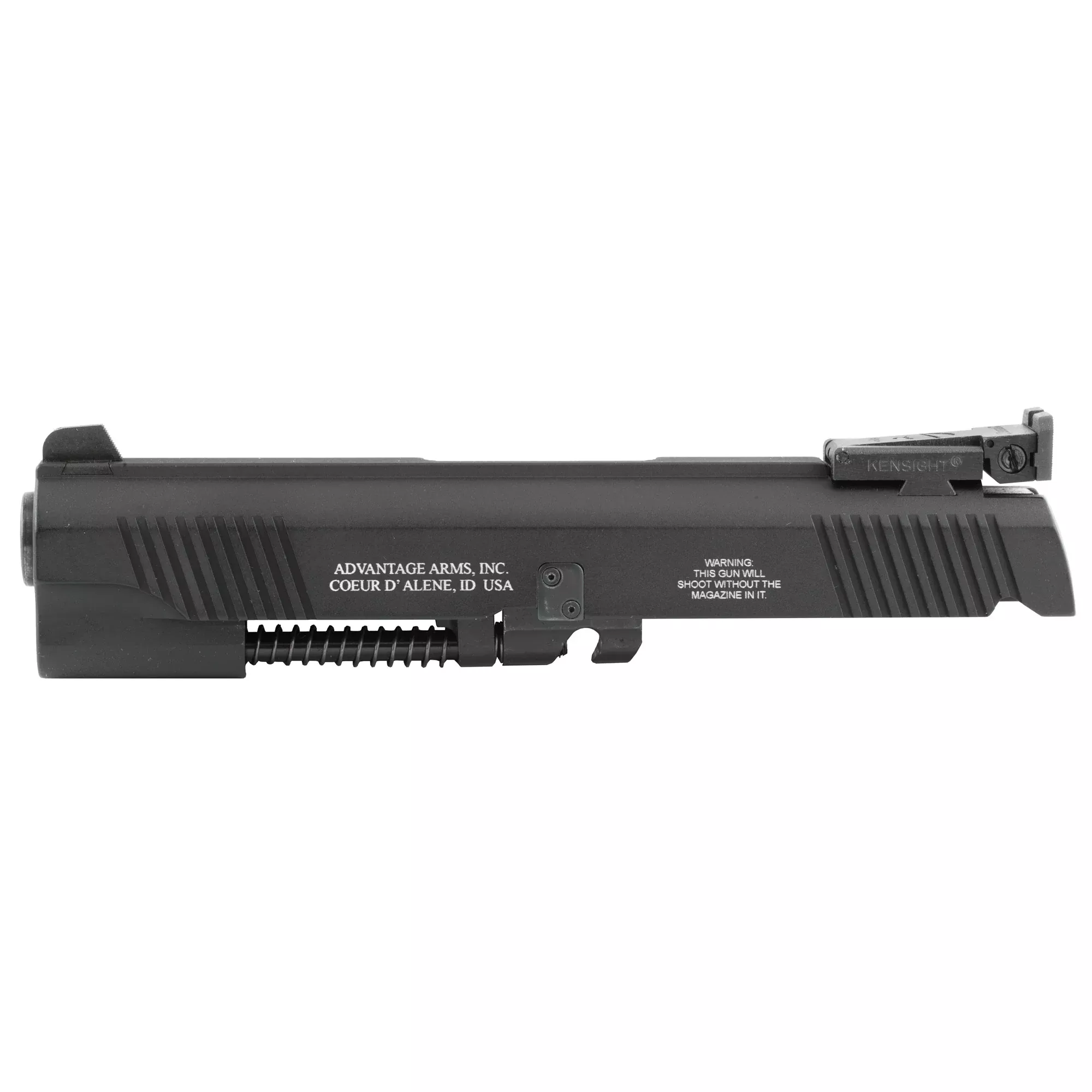 Advantage Arms Commander 1911 .22 Long Rifle Conversion Kit, Adjustable Sights & Lock-Back 191122C