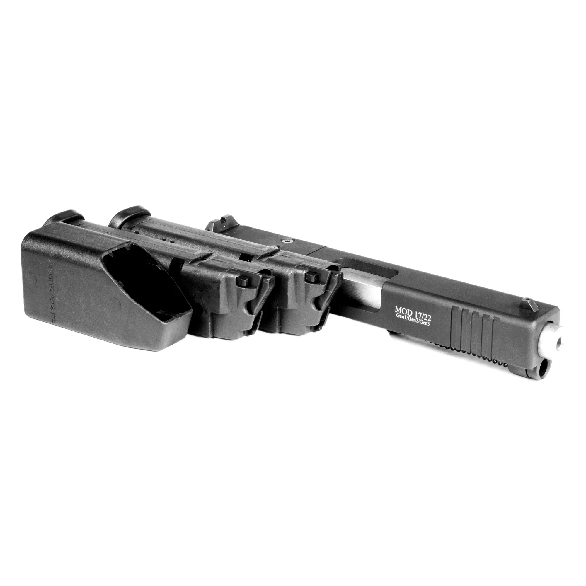 Advantage Arms Glock 17/22 Gen 1-3 .22 LR Conversion Kit, Optics Ready, 4.49in Barrel AAC17-22G3-MOD-CA