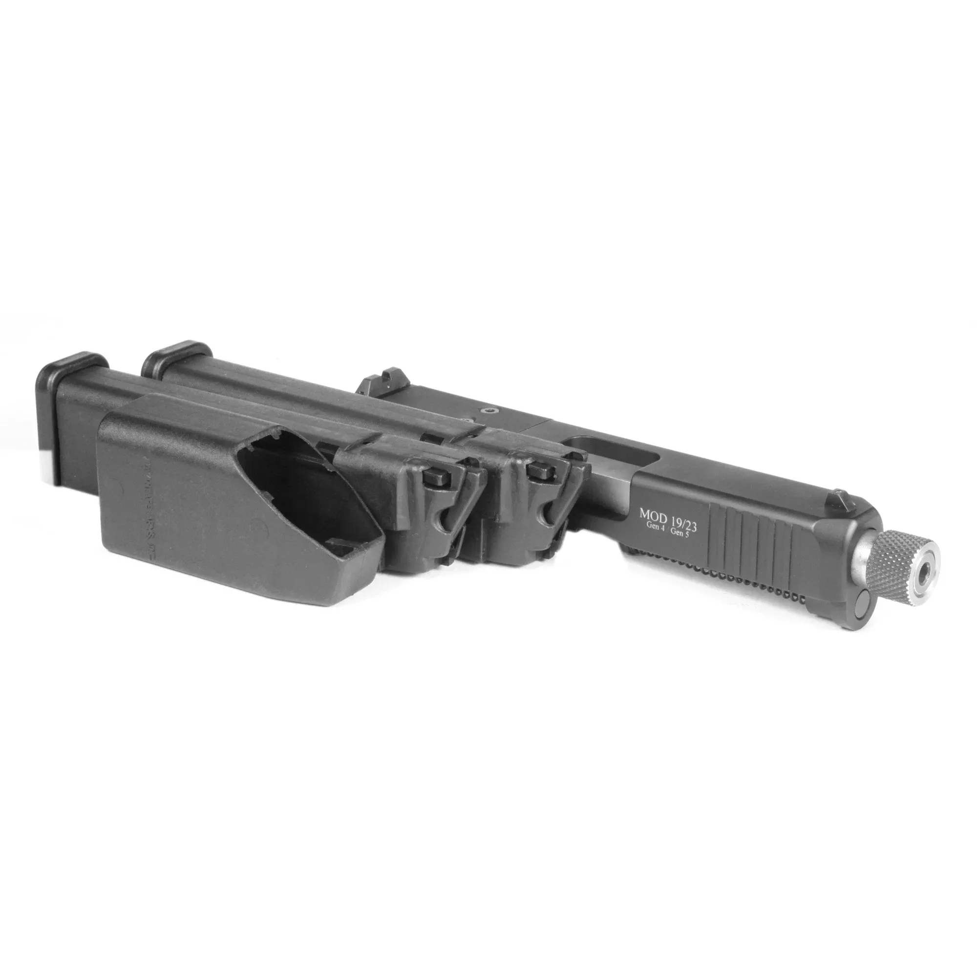 Advantage Arms Glock 19/23 Gen 5 .22 LR Conversion Kit, Optics Ready, 4.02in Threaded AAC19-23G5-MOD