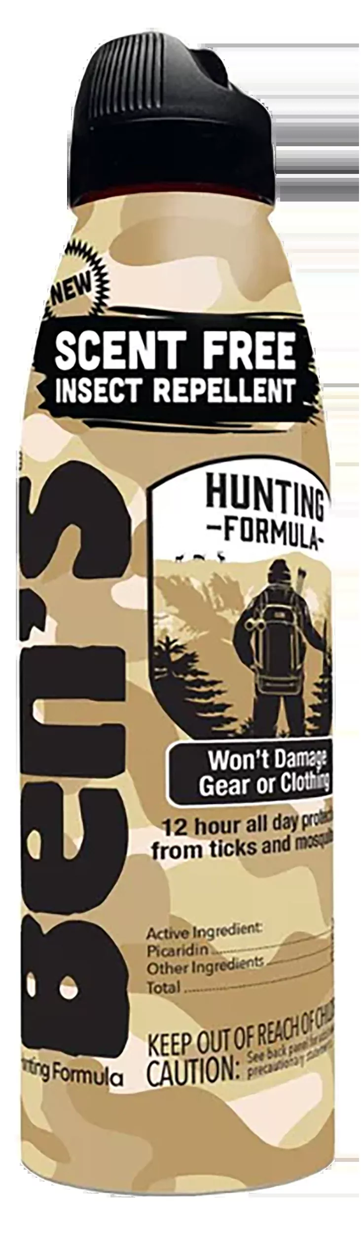 Adventure Medical Kits Ben's Hunting Formula Scent-Free Insect Repellent Spray, 6 oz, 12-Hour Protection 00067360