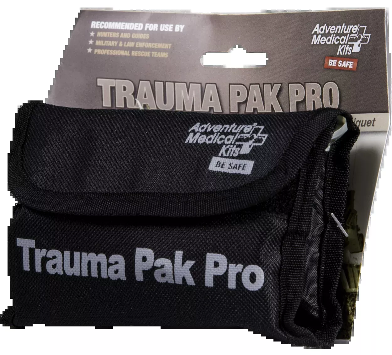 Adventure Medical Kits Trauma Pak Pro Stop-Bleeding Kit with Tourniquet & QuikClot, 20640293