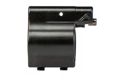 Aero Precision .625" Low Profile Adjustable Gas Block - Fits AR15 with 0.625" Barrel, Black Nitride Finish
