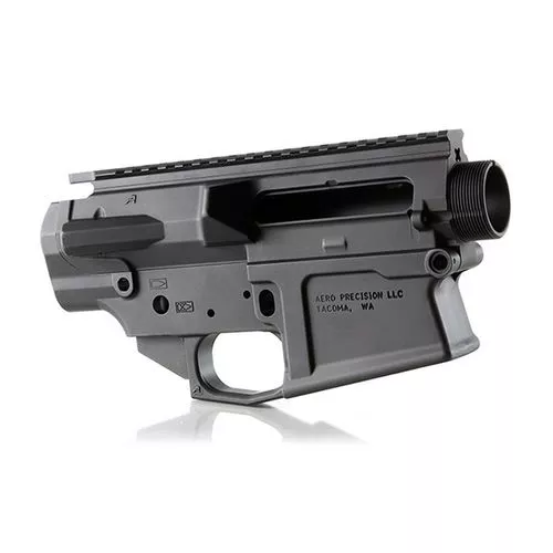 Aero Precision APCS100151S M5 .308 Stripped Receiver Set - AR-10 - Anodized Black