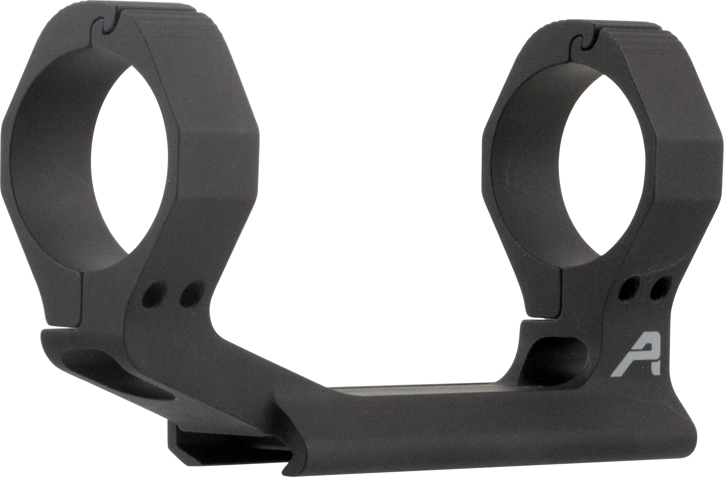 Aero Precision APRA210200 Ultralight 30mm Scope Mount/Ring Combo Black Anodized