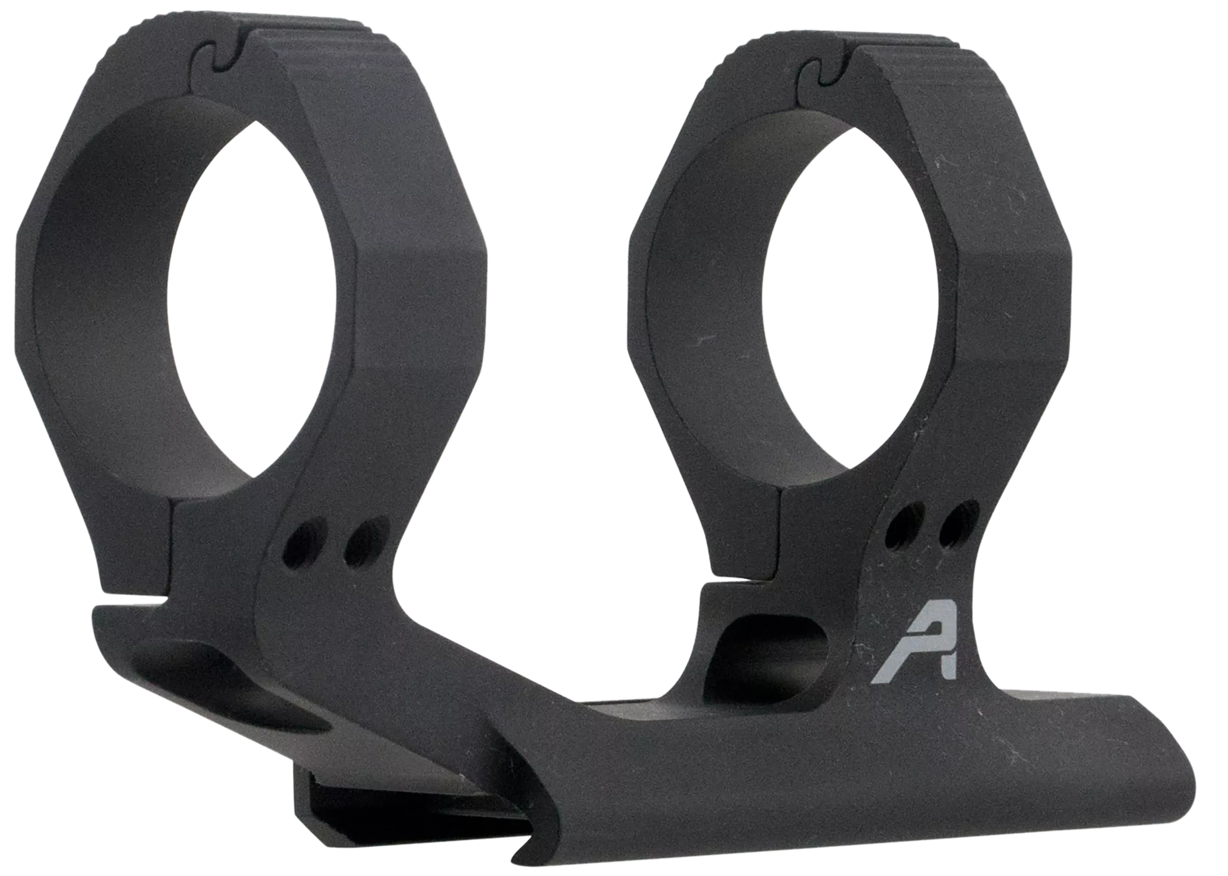 Aero Precision APRA210500 Ultralight 30mm Scope Mount/Ring Combo Black Anodized