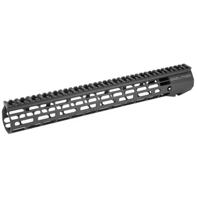 Aero Precision Atlas R-One M-LOK 15" Handguard - Fits AR10 Rifles, Long, Anodized Black Finish