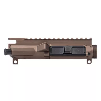 Aero Precision M4E1 Threaded Assembled Upper Receiver - Kodiak Brown Anodized