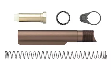 Aero Precision M5 .308 Enhanced Carbine Buffer Kit - Fits AR10, Kodiak Brown