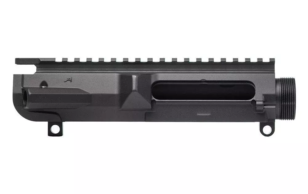 Aero Precision M5 (AR10) Threaded Stripped Upper Receiver, Anodized Black