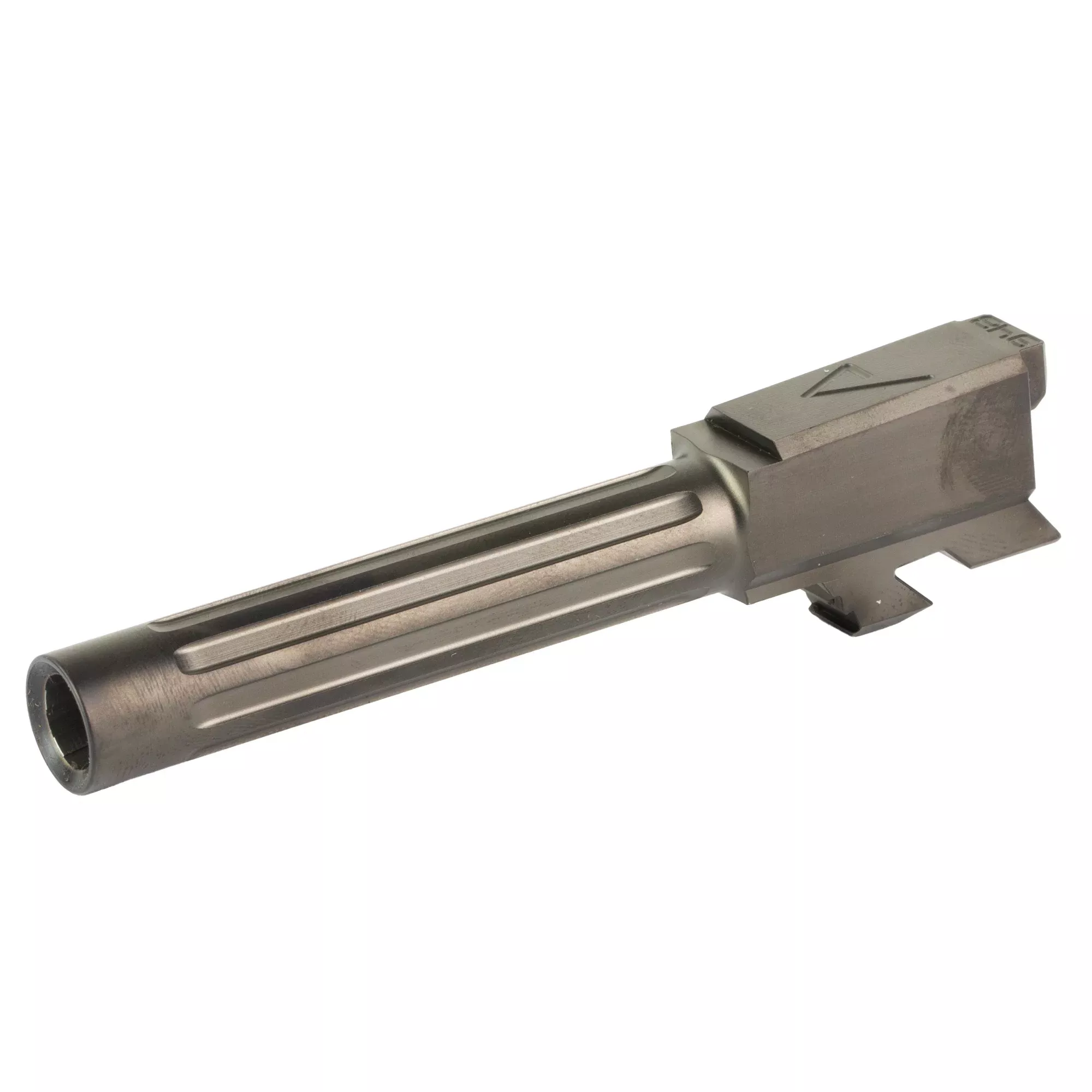 Agency Arms Mid Line Barrel for Glock 48, 416R Stainless Steel, DLC Finish MLG48FDLC