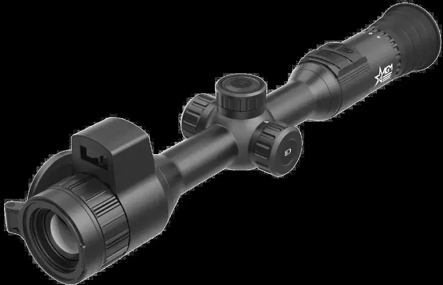 AGM Global Vision Adder V2 35-640 Thermal Rifle Scope w/ Laser Rangefinder, 2.5-24x 640x512, ADDE35-640-2