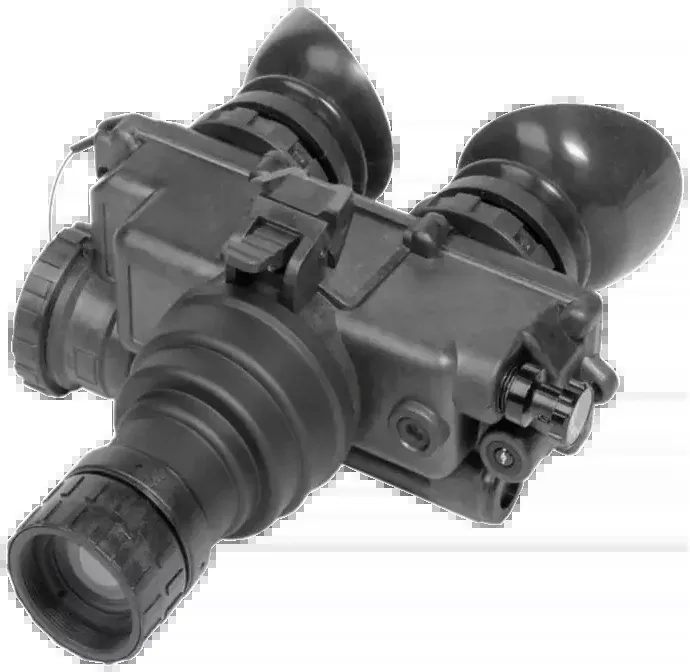 AGM Global Vision PVS-7 3AW1 Gen 3 White Phosphor Night Vision Goggles, Auto-Gated, 12PV7123284111