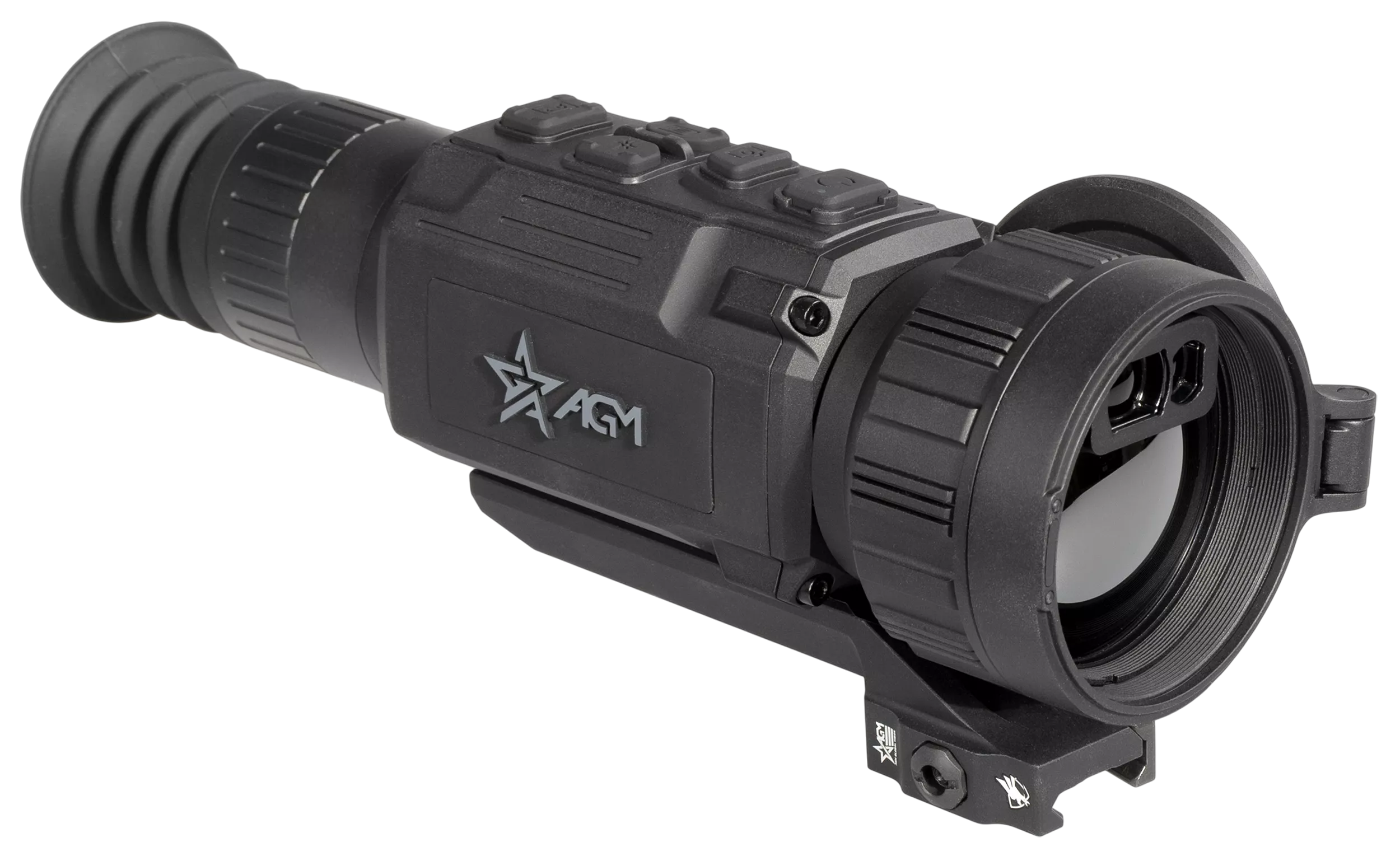 AGM Global Vision RATT50-640-V3 Rattler V3Thermal Black 3.5-28x 640x512, 50 Hz Resolution