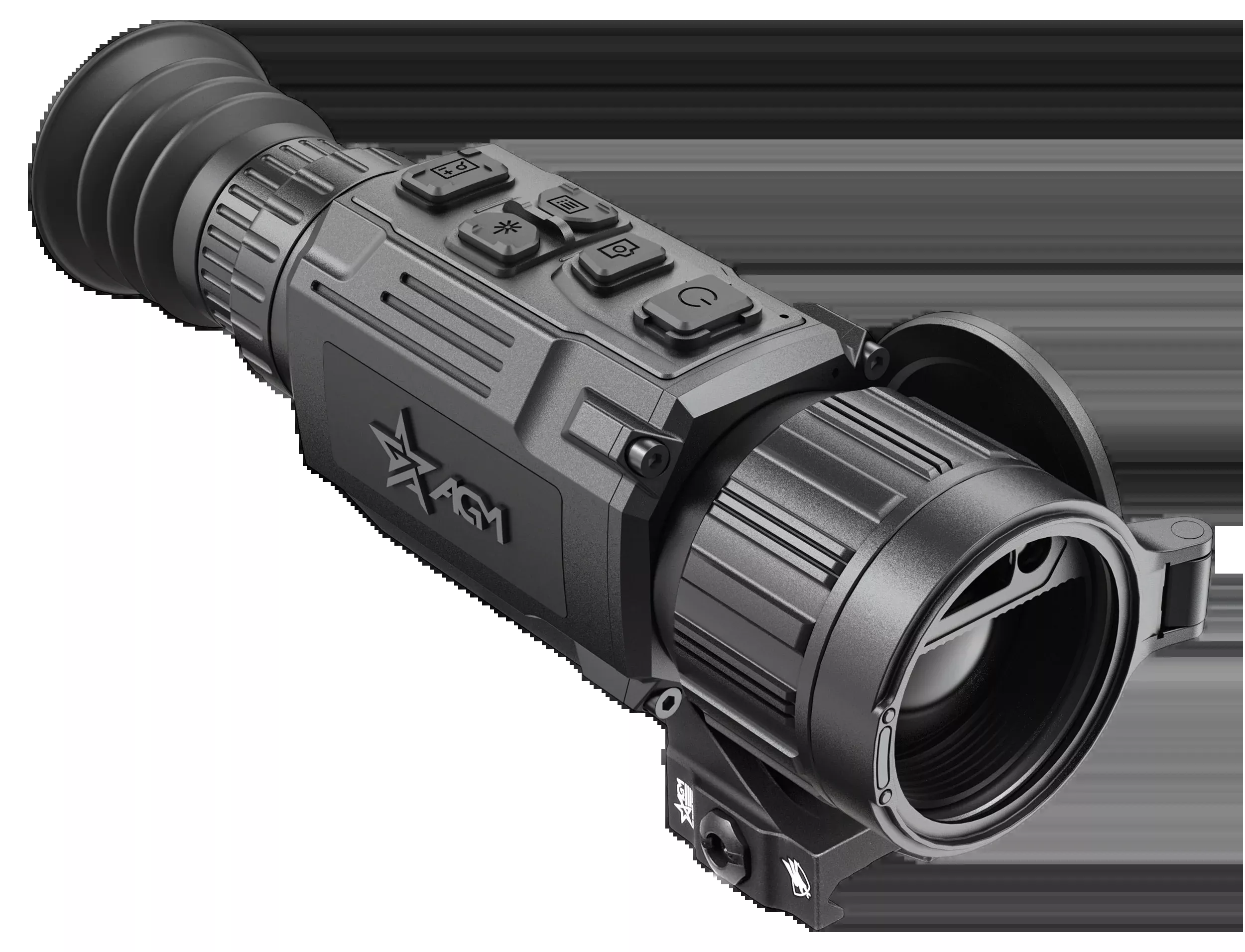 AGM Global Vision Rattler V3 Thermal Riflescope with Laser Rangefinder, 35mm 3.5x 50Hz 384x288 RATT35-384-V3