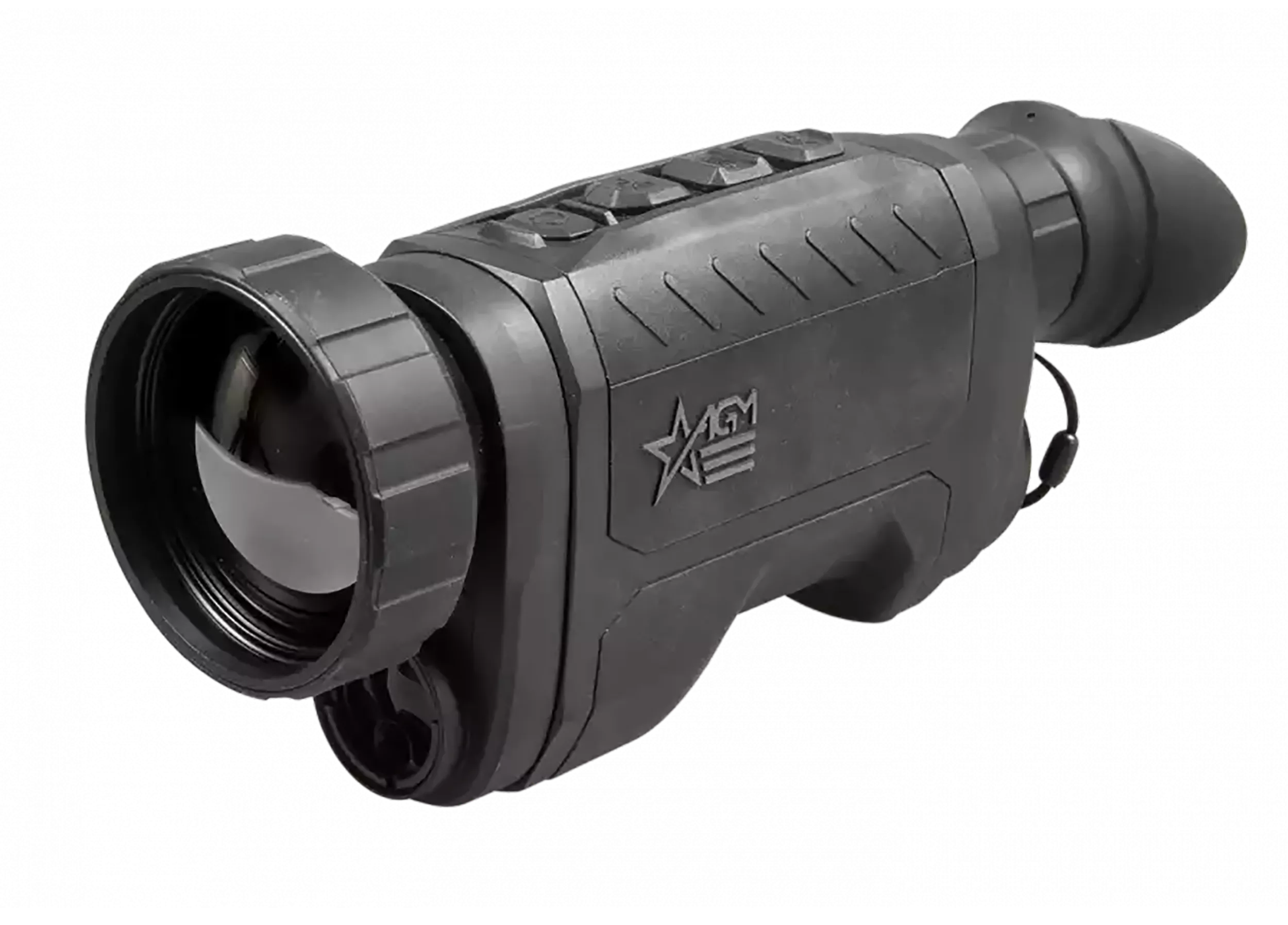 AGM Global Vision REAC50-640-LRF Reach IRThermal Black 50mm 640x512, 50 Hz Resolution