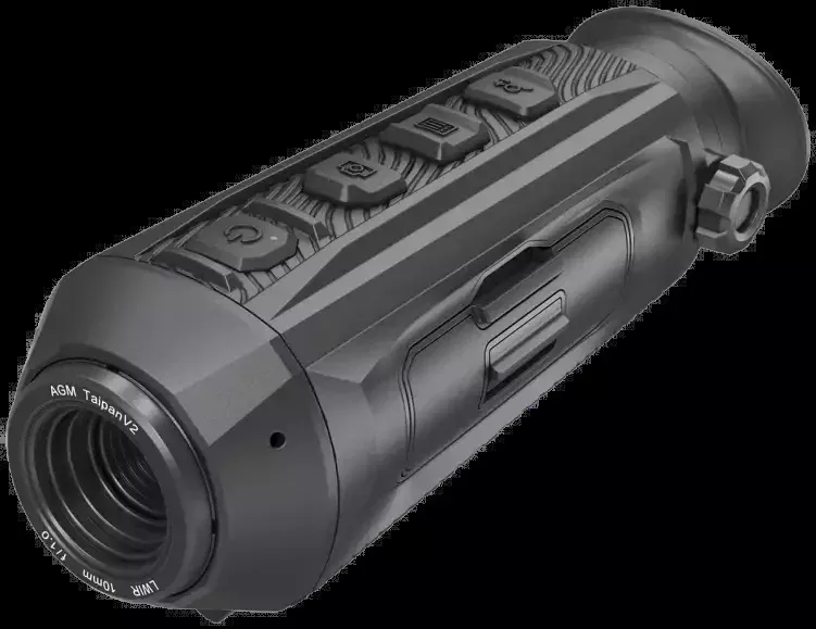 AGM Global Vision TaipanV2 10-256 Thermal Monocular, 256x192 12-micron, 50 Hz, IP67, Removable 18650 - TAIP10-256-2