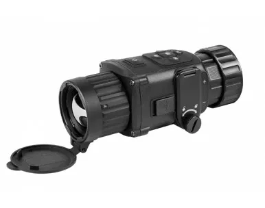 AGM RATTLER TC35-384 Thermal Imaging Clip On - 1X Magnification, 17 Micron, 384x288 (50 Hz), 35mm Lens, Black