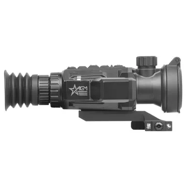 AGM Secutor Secutor LRF 50-640 Thermal Imaging Scope - 2.5-20X Magnification, 640X512 Resolution, 50 Hz Refresh Rate, 50mm Lens, Matte Finish, Black