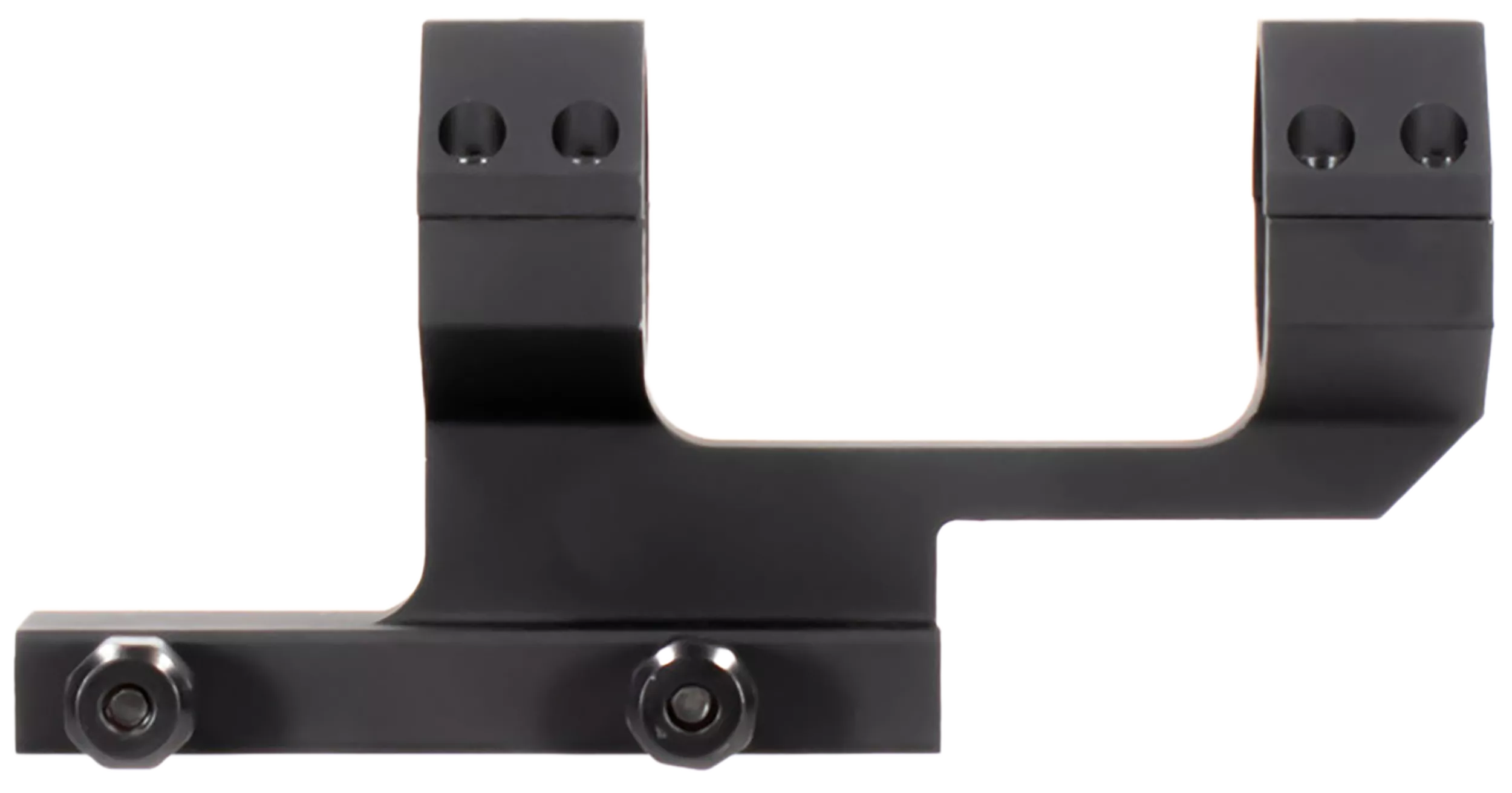 Aim Sports MTCLF317 30mm Cantilever Scope Mount/Ring Combo Black Anodized