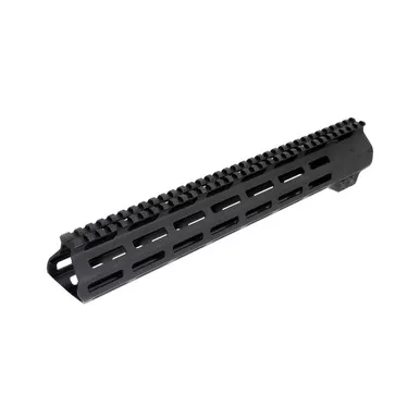 Aim Sports MTM13H308 13.5" AR10 M-LOK Free Float Handguard - 6061-T6 Aluminum, Black Anodized Finish