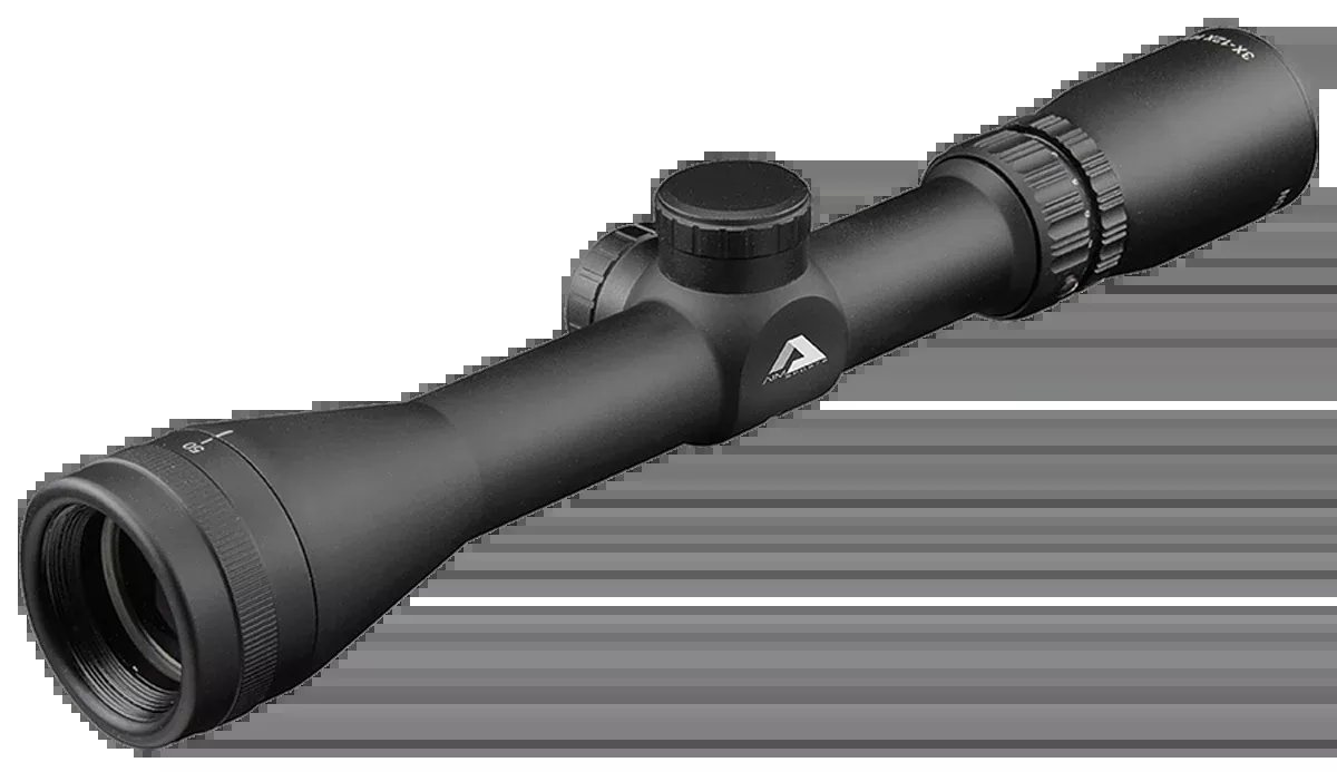 Aim Sports Scout Rifle Scope 3-12x32mm, 1-inch Tube, Adjustable Objective, A1 BDC Reticle J3HD31232A