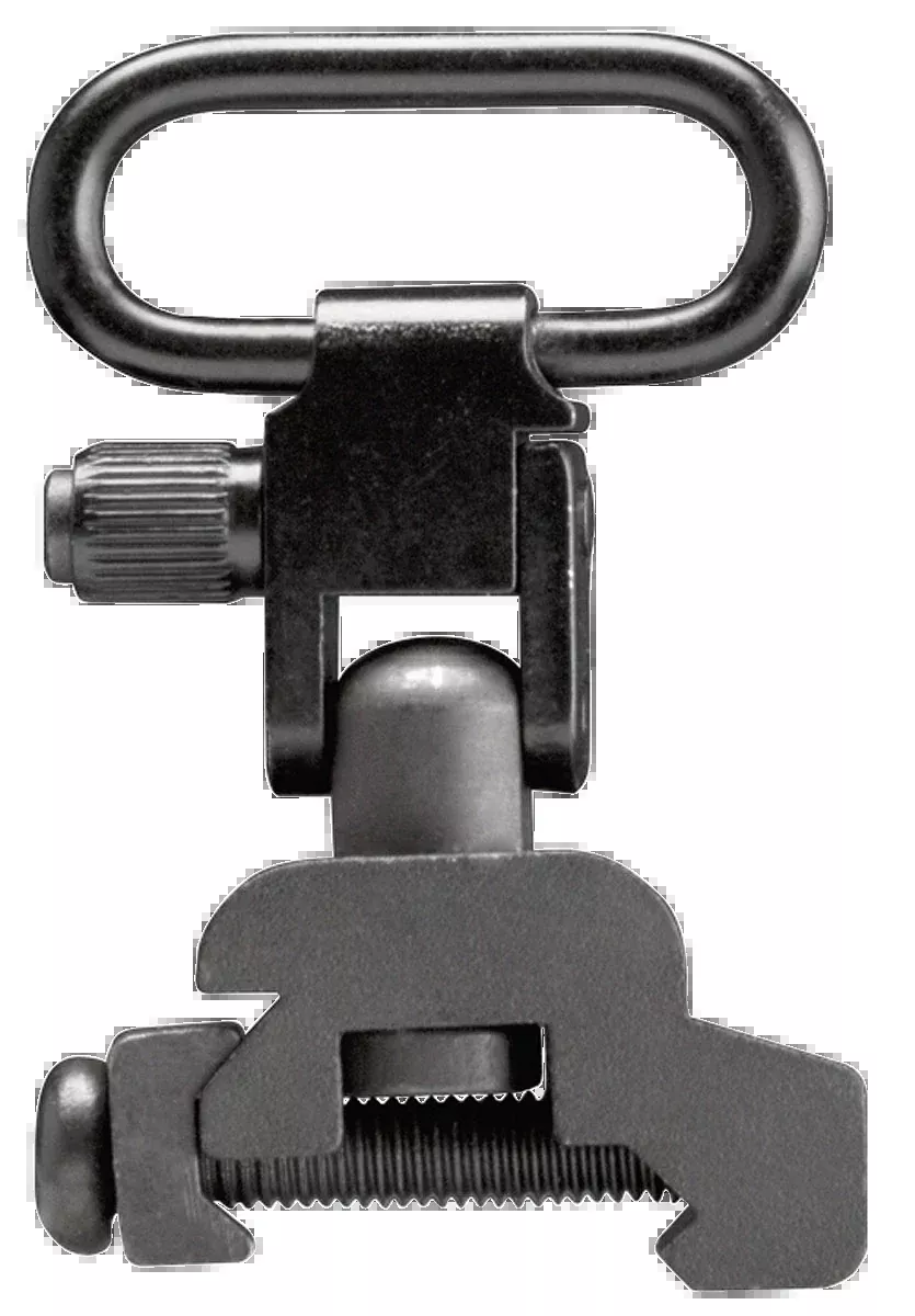 Aim Sports Sling Rail Mount with Quick Detach Swing Swivel, Black Anodized Aircraft Aluminum, MT029