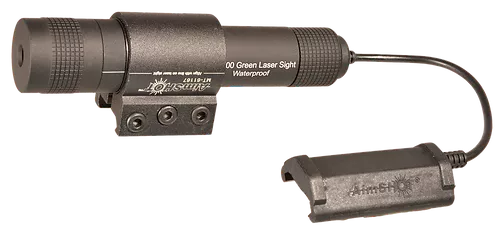 AimShot KT81067 Green Rifle Laser KitMatte Black