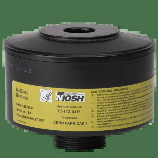Airboss CBRN CAP 1 Canister