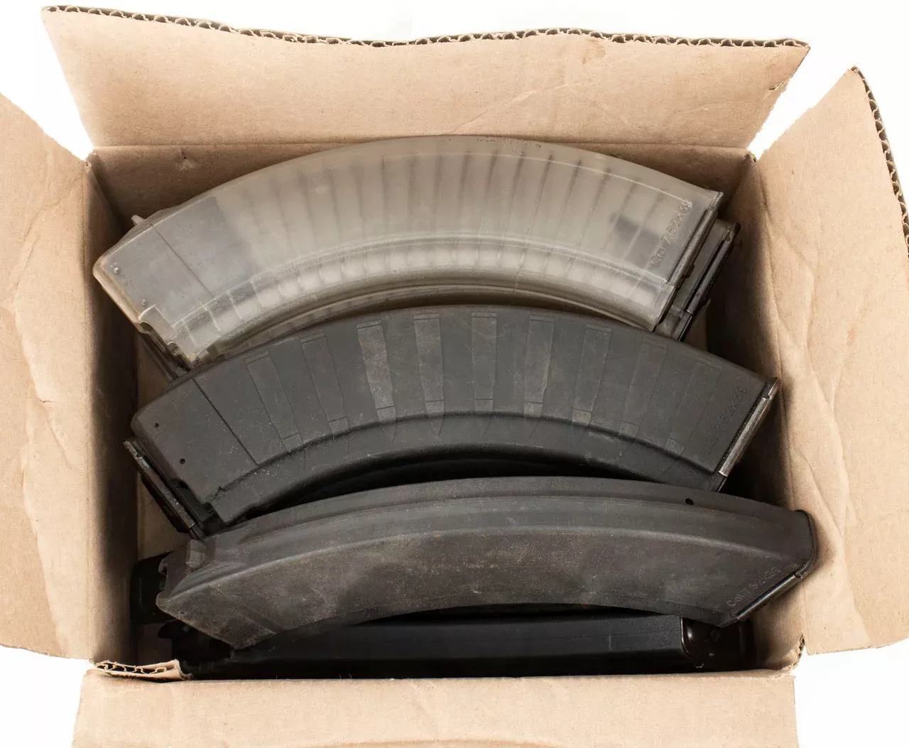 AK-47 7.62x39 40rd Polymer Magazines (13x)