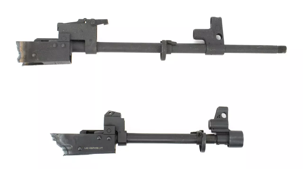 AK VSKA and M92 Barrel Duo