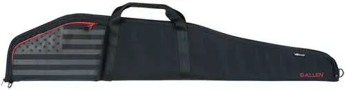 Allen 125-48 Lincoln 48" Rifle Case W/Flag Black