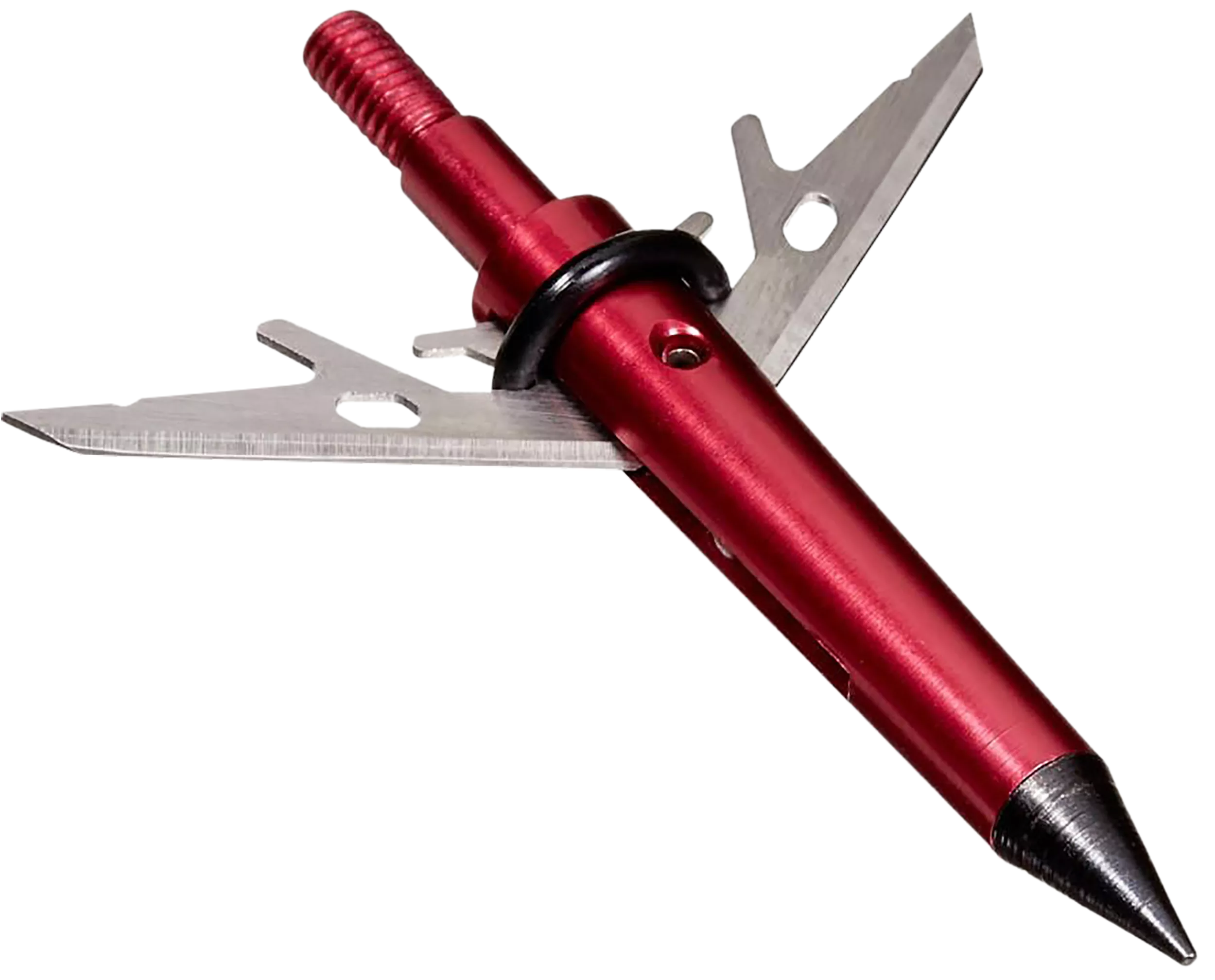 Allen 14676 Therm-X Expandable Broadhead Red/Black 3 Pack